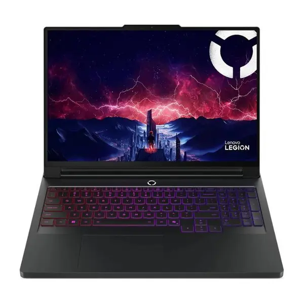 Laptop Gaming LENOVO Legion Pro 7 16, 16'', OLED, cu procesor AMD Ryzen 9 9955HX3D, 32 GB DDR5, 1 TB SSD, NVIDIA GeForce RTX 5080, 16GB GDDR7, No OS