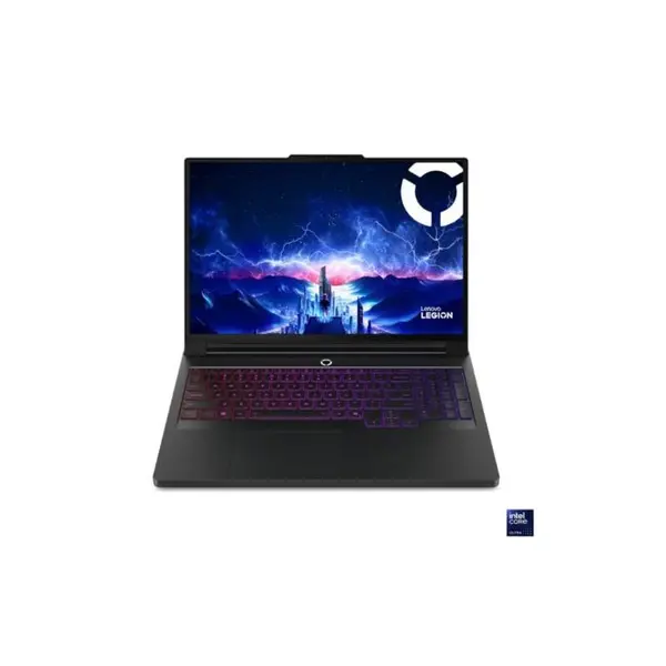 Laptop Gaming Lenovo Legion Pro 7 16IAX10H, 16", Intel Core Ultra 9 275HX, NVIDIA GeForce RTX 5080 16GB GDDR7, 32GB RAM,1TB SSD, Free DOS, Eclipse Black