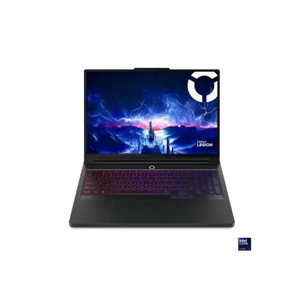 Laptop Gaming Lenovo Legion Pro 7 16IAX10H, 16", Intel Core Ultra 9 275HX, NVIDIA GeForce RTX™ 5070 Ti 12GB GDDR7, 64GB RAM, 1TB SSD, Free Dos, Negru