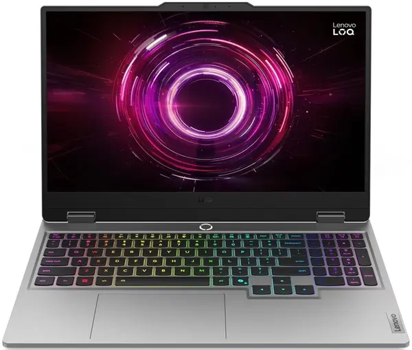 Laptop gaming Lenovo - LOQ 15AHP10, 15.6'', FHD, Ryzen 7, 144Hz, RTX 5060, 64 GB RAM