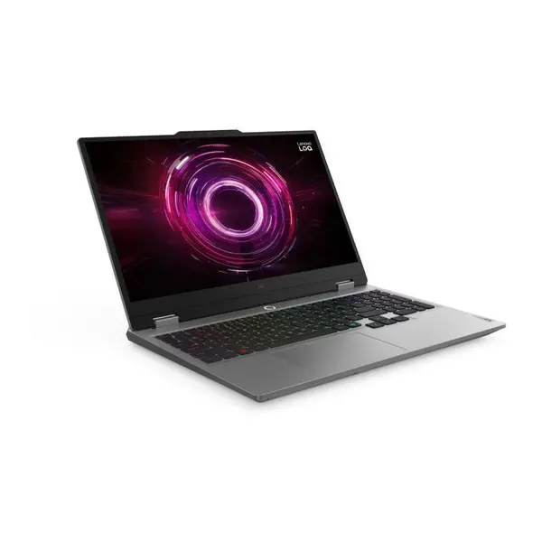 Laptop Gaming Lenovo LOQ 15AHP10 83JG00EPRM, AMD Ryzen 7 250, 15.6" FHD, IPS, 16 GB RAM DDR5, 1 TB SSD, NVIDIA GeForce RTX 5050, Fara Sistem de operare, Luna Grey