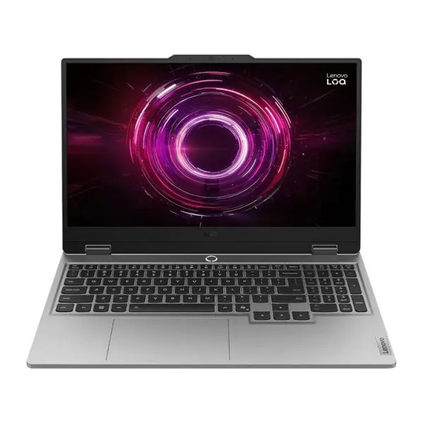 Laptop Gaming Lenovo LOQ 15AHP10 83JG00ERRM, AMD Ryzen 7 250, 15.6" FHD, IPS, 24 GB RAM DDR5, 1 TB SSD, NVIDIA GeForce RTX 5050, Fara Sistem de operare, Luna Grey