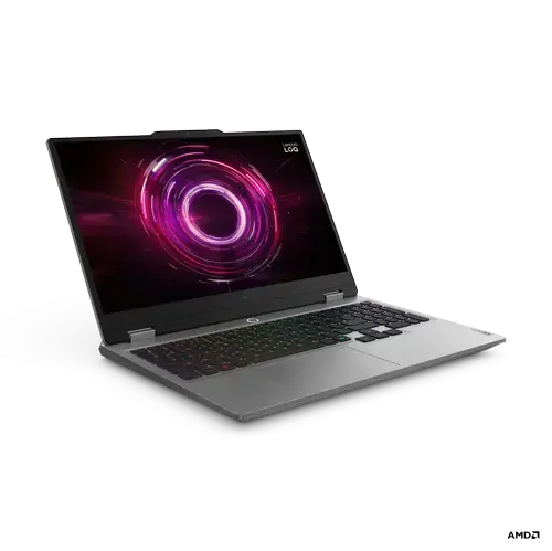 Laptop Gaming Lenovo LOQ 15AHP10 (Procesor AMD Ryzen™ 5 220 (16M Cache, up to 4.9 GHz), 15.6inch Full HD IPS 144Hz, 16GB, 512GB SSD, NVIDIA GeForce RTX 5050 @8GB, No OS, Gri)