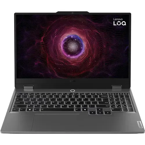 Laptop Gaming Lenovo LOQ 15ARP9 (Procesor AMD Ryzen™ 5 7235HS (8M Cache, up to 4.20 GHz), 15.6inch Full HD IPS 144Hz, 16GB, 512GB SSD, NVIDIA GeForce RTX 4050 @6GB, No OS, Gri)