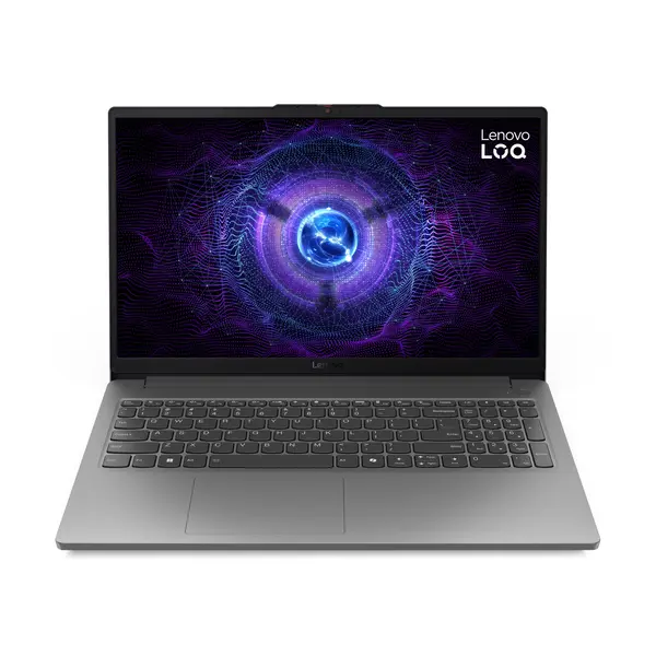 Laptop gaming Lenovo LOQ 15IAX9E, 15.6", Intel Core i5-12450HX, 16GB DDR5, 512GB SSD, GeForce RTX 2050, No OS, Luna Grey