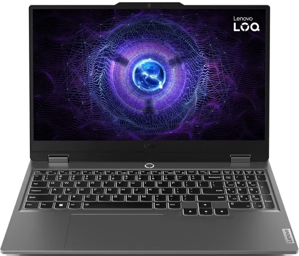 Laptop gaming Lenovo - LOQ 15IRX10, 15.6'', FHD, i7, 144Hz, RTX 5060, 32 GB RAM