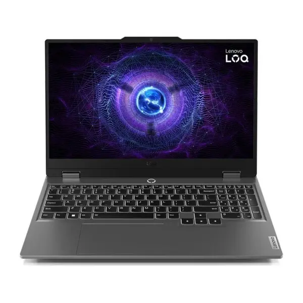 Laptop Gaming Lenovo LOQ 15IRX9 83DV01HCRM, Intel Core i7-13645HX, 15.6" FHD, IPS, 16 GB RAM DDR5, 512 GB SSD, NVIDIA GeForce RTX 4050, Fara Sistem de operare, Luna Grey