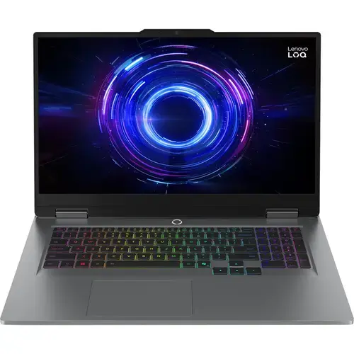 Laptop Gaming Lenovo LOQ 17IRX10 (Procesor Intel® Core™ i7-14700HX (33M Cache, up to 5.50 GHz), 17.3inch FHD IPS 165Hz, 32GB DDR5, 1TB SSD, NVIDIA GeForce RTX 5070 @8GB, Gri)