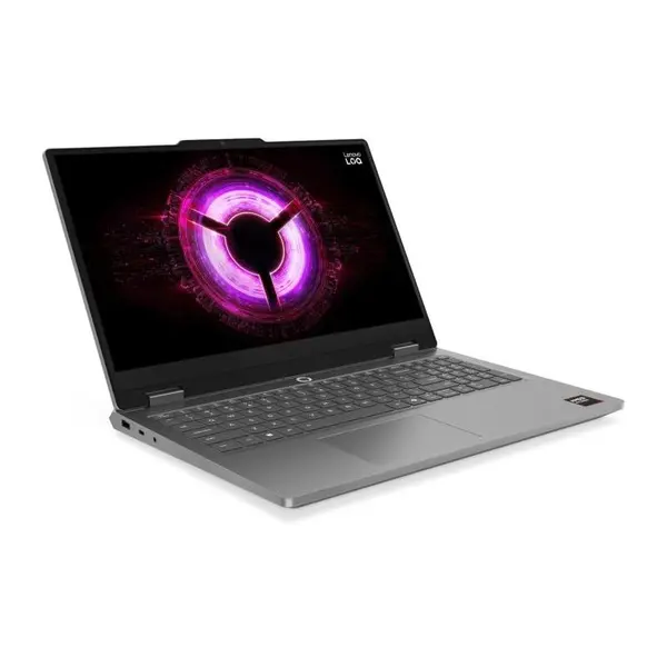 Laptop Gaming Lenovo LOQ Essential 15ARP11 83VA0015RM, AMD Ryzen 7 170, 15.6" FHD, IPS, 16 GB RAM DDR5, 1 TB SSD, NVIDIA GeForce RTX 5060, Fara Sistem de operare, Luna Grey