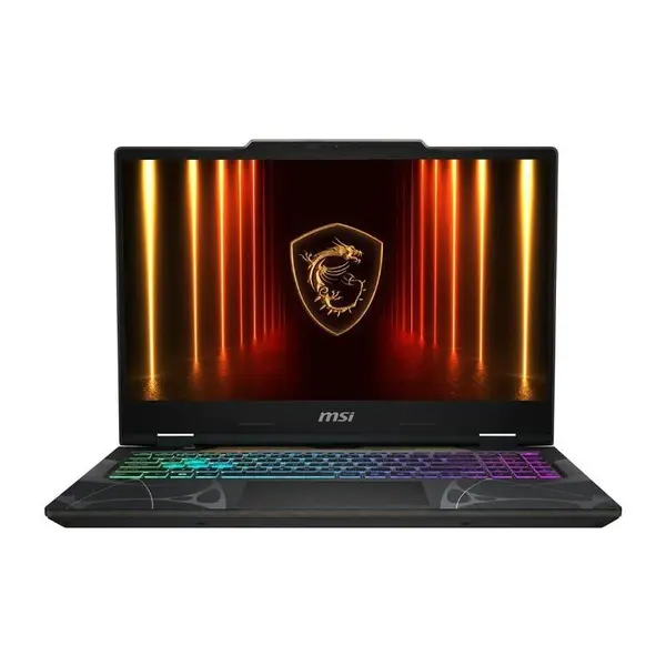 Laptop Gaming MSI Cyborg 15 B13WEKG-645XRO, Intel Core i5 13420H, 15.6" FHD, 16GB, SSD 512GB, NVIDIA GeForce RTX 5050 8GB, Free DOS, negru