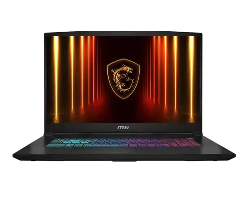 Laptop Gaming MSI Katana 17 HX B14WEK (Procesor Intel® Core™ i7-14650HX (30M Cache, up to 5.20 GHz) 17.3inch QHD 240Hz, 16GB DDR5, 1TB SSD, NVIDIA GeForce RTX 5050 @8GB, Negru)