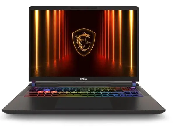 Laptop gaming MSI - Vector 16 HX AI A2XWHG, 16'', QHD+, Ultra 7, 240Hz