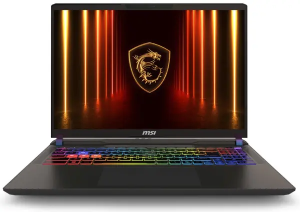 Laptop gaming MSI - Vector 16 HX AI A2XWIG-028BG, 16'', QHD, Ultra 9, 240Hz
