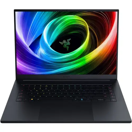 Laptop Gaming Razer Blade 16 (Procesor AMD Ryzen™ AI 9 365 (24M Cache, up to 5.0 GHz), 16inch WQXGA OLED 240Hz, 16GB LPDDR5X, 1TB SSD, NVIDIA GeForce RTX 5060 @8GB, Win 11 Home, Negru)