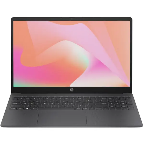 Laptop HP 15.6' 15-fc0038nq, AMD Ryzen 7 5825U 4.5 GHz, 16 GB RAM, 1 TB SSD, FreeDOS, Gri