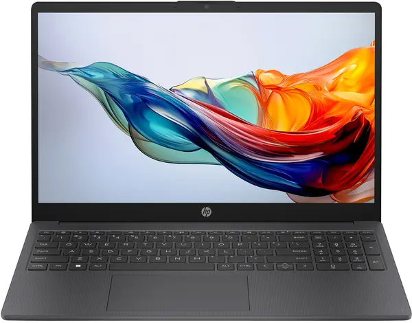 Laptop HP – 15-fc0124nia, 15.6'', FHD, Ryzen 3, 8GB/2TB,negru