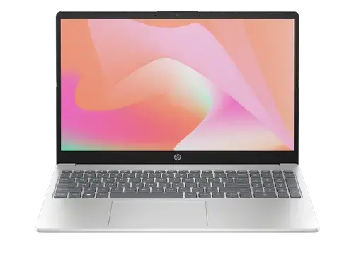 Laptop HP 15-fd1022nq (Procesor Intel Core 5 120U (12M Cache, up to 5.00 GHz) 15.6inch FHD, 16GB, 256GB SSD, Intel Graphics, Argintiu)