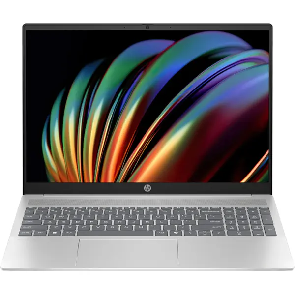 Laptop HP 16" Pavilion 16-af0011nn, Intel Core i5-1334U 4.6 GHz, 16 GB RAM, 1 TB SSD, Intel Iris Xe, FreeDOS, Argintiu
