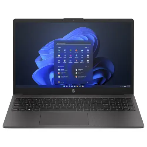Laptop HP 250 G10 (Procesor Intel® Core™ i5-1334U (12M Cache, up to 4.60 GHz) 15.6inch FHD, 8GB, 512GB SSD, Intel Iris Xe Graphics, Gri)