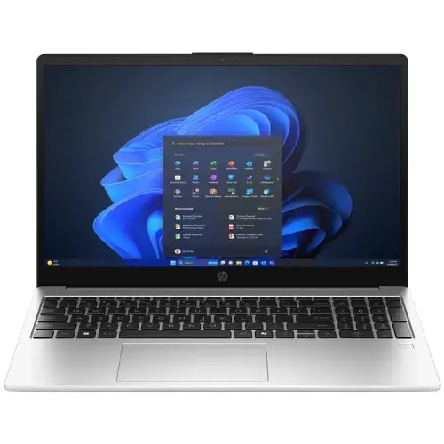 Laptop HP 250R G10 (Procesor Intel® Core™ 5 120U (12M Cache, up to 5.0 GHz) 15.6inch FHD, 16GB, 512GB SSD, Intel Graphics, Argintiu)