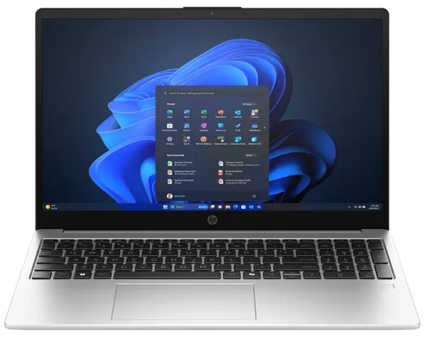 Laptop HP - 250R G10 Turbo silver, 15.6'', FHD, Core 3, 8GB/512GB, Silver