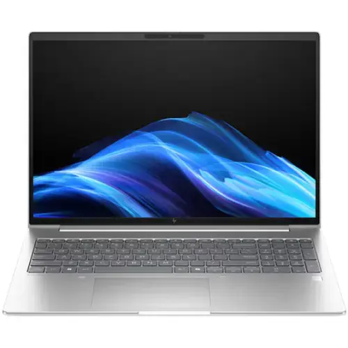 Laptop HP EliteBook 6 G1i 16 (Procesor Intel® Core™ Ultra 7 255U (12M Cache, up to 5.2 GHz), 16inch WUXGA, 16GB DDR5, 512GB SSD, Intel Graphics, Windows 11 Pro, Argintiu)