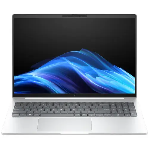 Laptop HP EliteBook 8 G1i 16 (Procesor Intel® Core™ Ultra 5 225U (12M Cache, up to 4.8 GHz), 16inch WUXGA, 16GB DDR5, 512GB SSD, Intel Graphics, Windows 11 Pro, Argintiu)