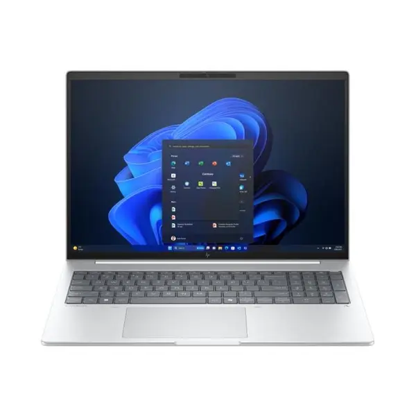 Laptop HP EliteBook 8 G1i D27K4AT, Intel Core Ultra 5 226V, 16 inch, RAM 16GB, SSD 512GB, Intel Arc 130V, Windows 11 Pro, Glacier Silver