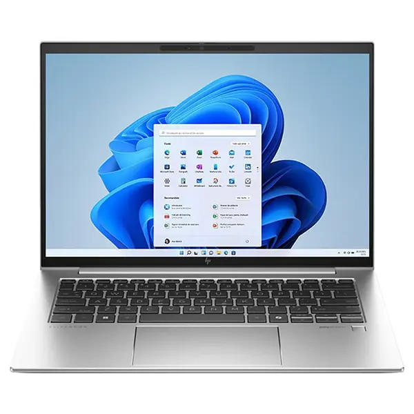 Laptop HP Elitebook 845 G11, AMD Ryzen 5 8540U, 14", Rezolutie FullHD, 32 GB DDR5, SSD de 256 GB, AMD Radeon Graphics