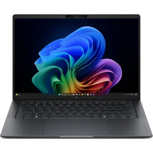 Laptop HP EliteBook X G2i (Procesor Intel® Core™ Ultra X7 358H (18M Cache, up to 4.80 GHz) 14inch OLED 120Hz, 32GB LPDDR5X, 1TB SSD, Intel Arc B390 Graphics, Windows 11 Pro, Gri)