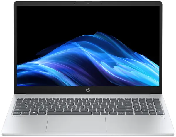 Laptop HP – OmniBook 3 NG, 15.6'', FHD, Ryzen AI 5, argintiu