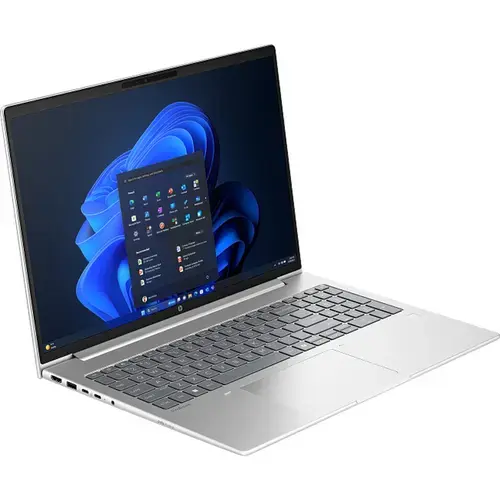 Laptop HP ProBook 4 G1A (Procesor AMD Ryzen™ 7 250 (16M Cache, up to 5.1 GHz), 16inch WUXGA, 24GB, 512GB SSD, AMD Radeon 780M, Windows 11 Pro, Argintiu)