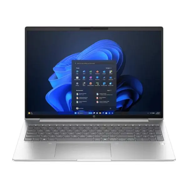 Laptop HP ProBook 4 G1i 16 AD2R5ET, Intel Core Ultra 5 225U, 16" WUXGA, IPS, 16 GB RAM DDR5, 512 GB SSD, Intel Graphics, Windows 11 Pro, Argintiu
