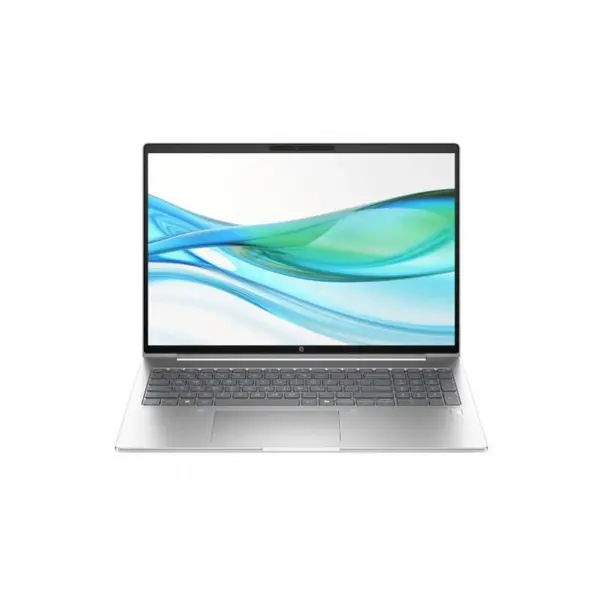 Laptop HP ProBook 460 G11 cu procesor Intel Core U7-155U 12-Core (1.7GHz, up to 4.8GHz, 12MB), 16.0 inch WUXGA, Intel Graphics, 16GB RAM, DDR5, 512GB SSD, Pcle NVMe, Windows 11 Pro 64bit, Silver