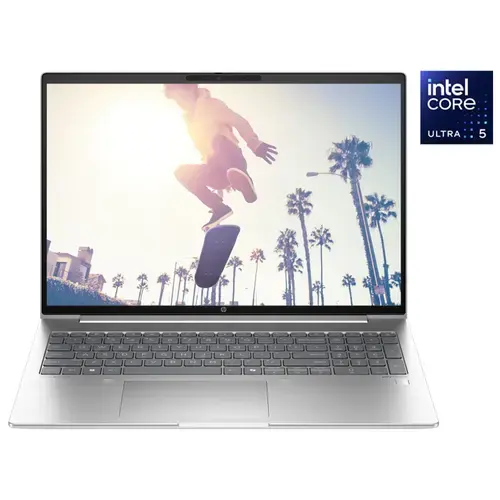 Laptop HP ProBook 460 G11 (Procesor Intel® Core™ Ultra 5 125U (12M Cache, up to 4.30 GHz), 16inch WUXGA, 16GB DDR5, 512GB SSD, Intel Graphics, Argintiu)