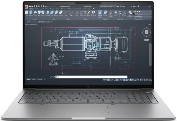 Laptop HP - ZBook 8 G1i AI, 16'', WQUXGA, Ultra 7, 64GB/2TB