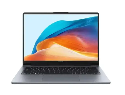 Laptop Huawei MateBook D 14 (Procesor Intel® Core™ i3-12450H (12M Cache, up to 4.40 GHz), 14inch WUXGA, 16GB LPDDR4x, 512GB SSD, Intel® UHD Graphics, Win11 Home, Gri)