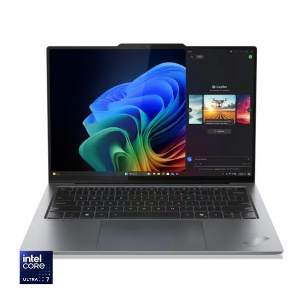 Laptop Lenovo 14'' ThinkPad X9-14 Gen 1, WUXGA OLED, Procesor Intel® Core™ Ultra 7 258V, 32GB LPDDR5X, 1TB SSD, Intel Arc 140V, Windows 11 Pro, Grey
