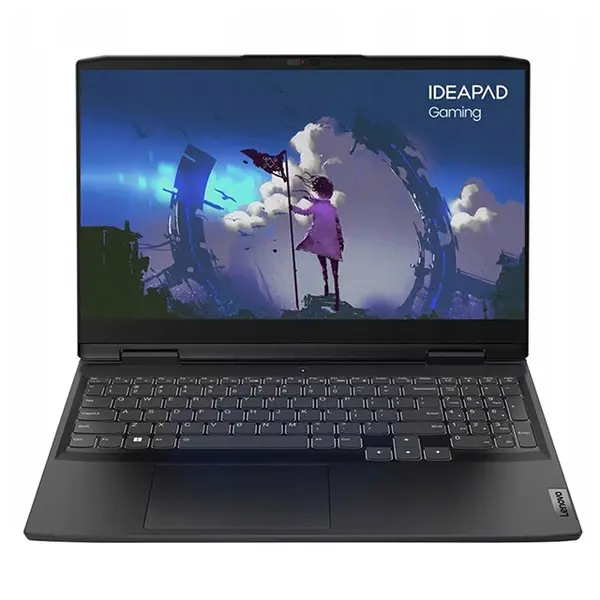 Laptop Lenovo Ideapad Gaming 3 15IAH7, Intel Core i5-12450H, 15.6", Rezolutie FullHD, 120Hz, 16 GB DDR4, SSD de 512 GB, Nvidia GeForce RTX 3050 Ti