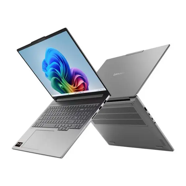 Laptop Lenovo IdeaPad Pro 5 16AGP11 83SJ000VRM, AMD Ryzen AI 9 465, 16" 2.8K, OLED, 32 GB RAM LPDDR5X, 1 TB SSD, Radeon Graphics, Fara Sistem de operare, Luna Grey