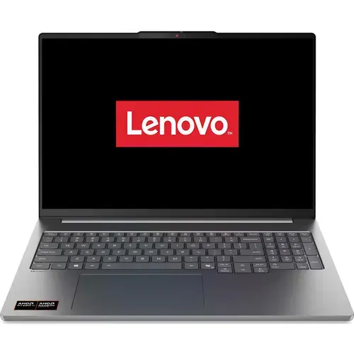 Laptop Lenovo IdeaPad Pro 5 16AGP11 (Procesor AMD Ryzen™ AI 7 450 (16M Cache, up to 5.1 GHz) 16inch 2.8K OLED 120Hz VRR, 24GB LPDDR5X, 1TB SSD,AMD Radeon 860M, Gri)