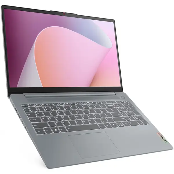 Laptop Lenovo IdeaPad Slim 3 15ABR8 Office 15.6", AMD Ryzen 5 5625U 4.3 GHz, 8 GB RAM, 256 GB SSD, AMD Radeon Graphics, NoOS, Arctic Grey