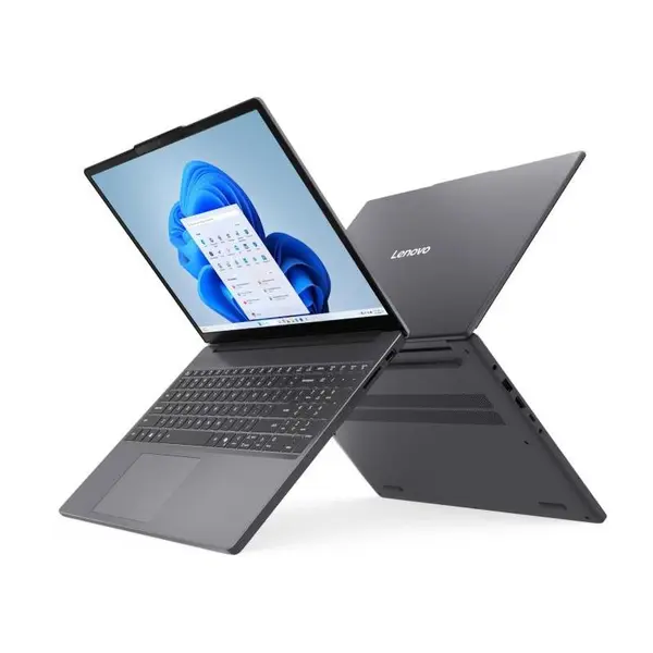 Laptop Lenovo IdeaPad Slim 3 15IRH10 83K1014MRM, Intel Core i5-13420H, 15.3" WUXGA, IPS, 16 GB RAM DDR5, 1 TB SSD, Intel UHD Graphics, Fara Sistem de operare, Luna Grey