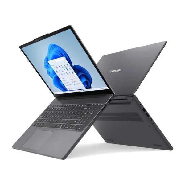 Laptop Lenovo IdeaPad Slim 3 15IRH10 83K1014PRM, Intel Core i5-13420H, 15.3" WUXGA, IPS, 16 GB RAM DDR5, 512 GB SSD, Intel UHD Graphics, Fara Sistem de operare, Luna Grey
