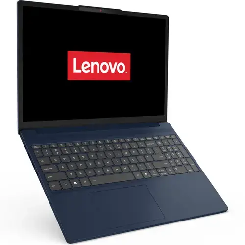 Laptop Lenovo IdeaPad Slim 3 15IRH10 (Procesor Intel® Core™ i5-13420H (12M Cache, up to 4.60 GHz), 15.3inch WUXGA, 16GB DDR5, 1TB SSD, Intel UHD Graphics, Albastru)