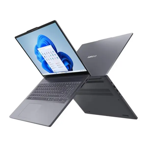 Laptop Lenovo IdeaPad Slim 3 16IRH10 83K2009MRM, Intel Core i7-13620H, 16" WUXGA, IPS, 16 GB RAM DDR5, 1 TB SSD, Intel UHD Graphics, Fara Sistem de operare, Luna Grey