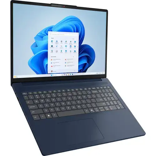 Laptop Lenovo IdeaPad Slim 3 16IRH10 (Procesor Intel® Core™ i7-13620H (24M Cache, up to 4.90 GHz), 16inch WUXGA, 16GB DDR5, 512GB SSD, Intel UHD Graphics, Albastru)