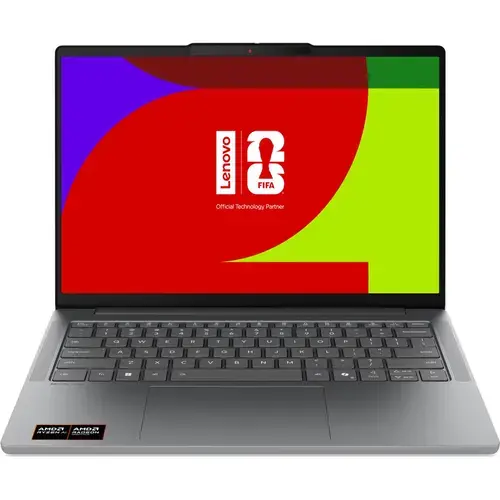 Laptop Lenovo IdeaPad Slim 5 14AGP11 (Procesor AMD Ryzen™ Al 5 430 (8M Cache, up to 4.5 GHz), 14inch WUXGA OLED, 16GB DDR5, 512GB SSD, AMD Radeon™ 840M Graphics, Gri)