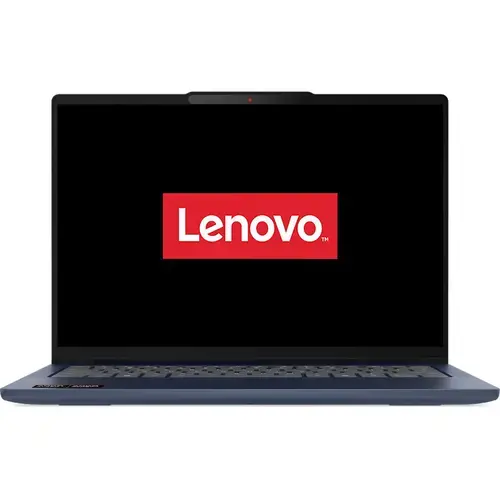 Laptop Lenovo IdeaPad Slim 5 14AHP11 (Procesor AMD Ryzen™ 7 260 (16M Cache, up to 5.10 GHz) 14inch WUXGA, 16GB DDR5, 1TB SSD, AMD Radeon 780M Graphics, Albastru)