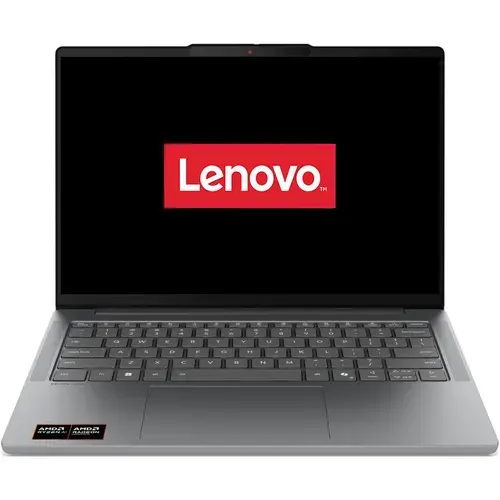 Laptop Lenovo IdeaPad Slim 5 14AHP11 (Procesor AMD Ryzen™ 7 260 (16M Cache, up to 5.10 GHz) 14inch WUXGA, 16GB DDR5, 512GB SSD, AMD Radeon 780M Graphics, Gri)